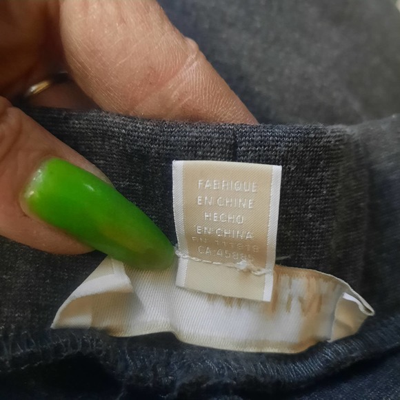 Michael Michael Kors Gray pull on elastic waist stretchy casual dressy pants LG - Picture 4 of 5